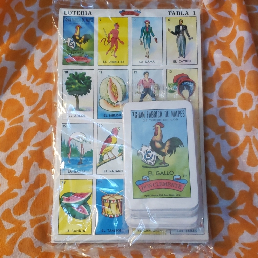 El Gallo Don Clemente loteria Mexican fortune game